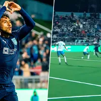 Walmer Martínez marca un golazo para el Monterey Bay de la USL [VIDEO]