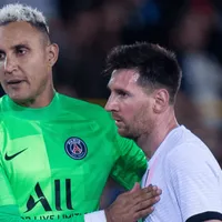 Lionel Messi y una mala noticia para Keylor Navas en el PSG