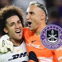 pumas vs mazatlan-keylor navas-adalberto carrasquilla