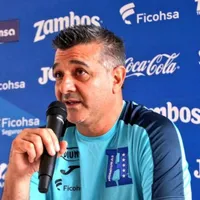 Diego Vásquez está satisfecho con los amistosos que tendrá Honduras