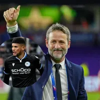 Thomas Christiansen lo celebra: Andrés Andrade enaltece a Panamá y se acerca a un campeón del mundo.