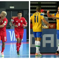 Panamá vs. Brasil: cuándo, dónde y por qué canal ver el juego por la fecha 3 del Grupo D del Mundial de Futsal de la FIFA Lituania 2021