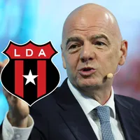 gianni infantino-presidente de la fifa-alajuelense