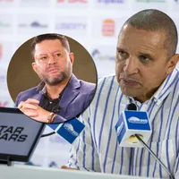 Erick Lonnis volvió hablar de Jafet Soto. (Foto: La Nación)