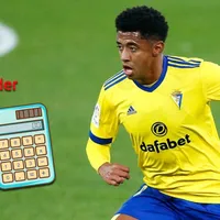 Los resultados que necesita el Cádiz del Choco Lozano para evitar el descenso