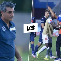Diego Vázquez contra Troglio: "Es un cara dura, lo viven ayudando"
