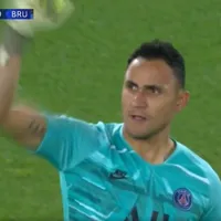 Con penal atajado, Keylor selló noche redonda en Champions y da el triunfo a PSG