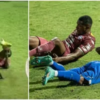 El desgarrador parte médico de Motagua sobre Romario Da Silva: lo que encontraron en el hueso y cuándo será operado