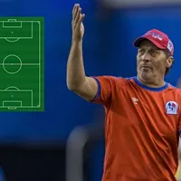 Pedro Troglio confirmó su XI para enfrentar a Municipal en Liga Concacaf