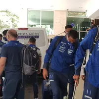 Honduras arribó a Guatemala para afrontar el partido amistoso