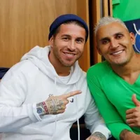 El conmovedor mensaje de despedida de Sergio Ramos con Keylor Navas [VIDEO]