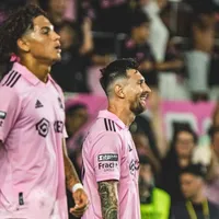 David Ruiz se sumó a los entrenamientos del Inter Miami y estuvo junto a Lionel Messi (VIDEO)