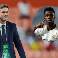 "Deja mucho que desear": Thomas Christiansen lanza un dardo contra Vinicius Júnior