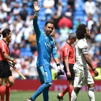 Navas, el mejor del Madrid en su último partido para la prensa española