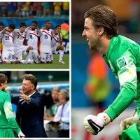 La revelación de Tim Krul sobre los penales de Brasil 2014 que indigna a Costa Rica