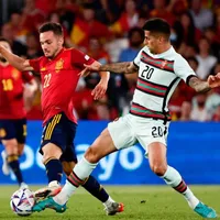 Posible rival de Costa Rica en Qatar 2022: España empató ante Portugal en Liga de Naciones de UEFA