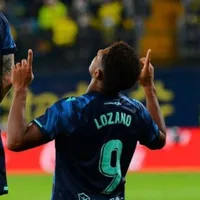 Las reacciones no se hicieron esperar tras el "hat trick" del Choco Lozano