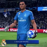 Salió el demo de FIFA 19 y esto hizo con Keylor en el Madrid