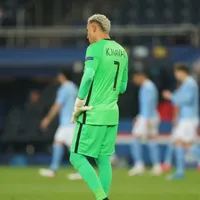 Keylor Navas tuvo que conformarse con premio al 8vo mejor portero del 2021