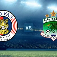 FAS vs Dragón: horario, canal de TV y streaming para ver hoy EN VIVO la vuelta de los cuartos de final del Apertura 2022 de El Salvador