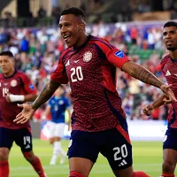 josimar alcocer-costa rica-copa oro