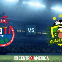 FINAL | Municipal vs Guastatoya: resultado y estadísticas del empate rojo por la fecha 7 del Apertura 2022