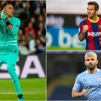 PSG de Keylor Navas podría reunir a Sergio Agüero y Lionel Messi