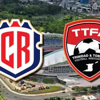 Todos los detalles para ver Costa Rica y Trinidad y Tobago.