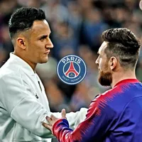 Keylor Navas y Lionel Messi posibles compañeros de vestuario: PSG contactó al padre del argentino
