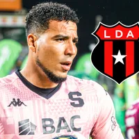 “Te retiramos”: Esteban Alvarado enfrenta la provocación de Alajuelense que hace arder a todo Saprissa