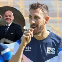 Sonríe David Dóniga: la gran noticia que recibe El Salvador desde la FIFA