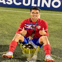 El jugador sub-20 de Costa Rica que despertó fuerte interés en visores europeos y de MLS