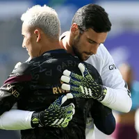 El PSG cedió a Sergio Rico y así lo despidió Keylor Navas