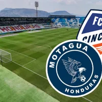 La decisión que tomaría Motagua con el estadio Nacional para el juego de Concacaf ante Cincinnati
