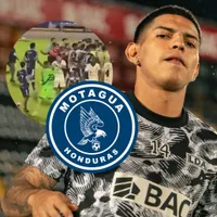 No se vio en TV: el gesto de Alejandro Bran al portero de Motagua que había comparado a Alajuelense con Saprissa
