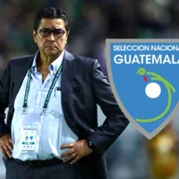 Luis Fernando Tena como entrenador de Guatemala.