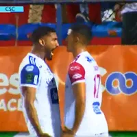 Marcel Hernández y la furia desmedida contra sus propios compañeros en la derrota de Cartaginés [VIDEO]