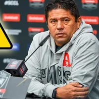Tambalea la continuidad de Wilson Gutiérrez en Alianza
