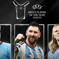 Oficial: los 3 nominados a Mejor Jugador del Año UEFA