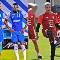 El posible once de Honduras y Costa Rica para enfrentarse por Eliminatorias