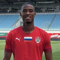 Edgardo Fariña en Khimki FC.