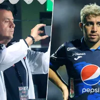 En Alajuelense se molestaron por los dichos del representante de Auzmendi. (Foto: La Nación)