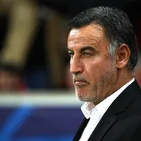 Christophe Galtier: "Keylor Navas está trabajando mucho, pero estoy contento con Donnarumma"