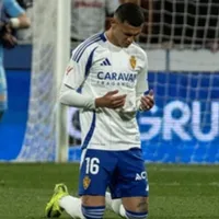 El gesto de Kervin Arriaga que enamora al Real Zaragona y que es aplaudido en Honduras