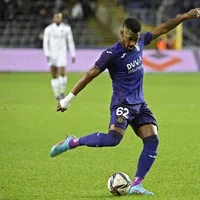 Asistencia de Amir Murillo en la goleada de Anderlecht sobre Eupen [VIDEO]