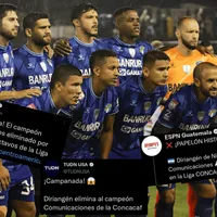 Liga Concacaf: medios destrozaron a Comunicaciones tras la eliminación ante Diriangén