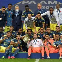 El valor de la convocatoria de Colombia contra Guatemala según Transfermarkt