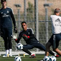 Lopetegui no despeja la duda del arco en Madrid