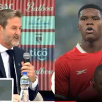 Lo dejó afuera y se enojó: la reacción de Thomas Christiansen cuando le preguntaron por la ausencia de Kadir Barría en el Mundial 2026