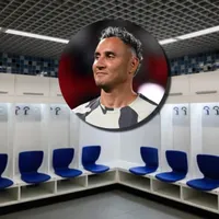 Keylor Navas habló con un referente de Gremio.